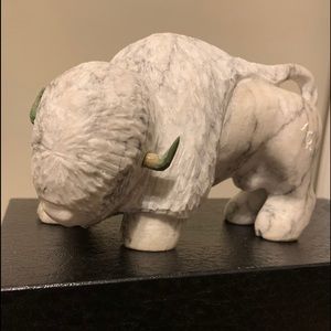 Buffalo Grazing Collectible